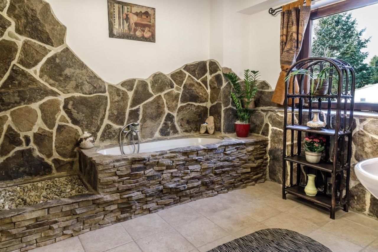 Rezeda Resort Apartman Szigetmonostor 外观 照片