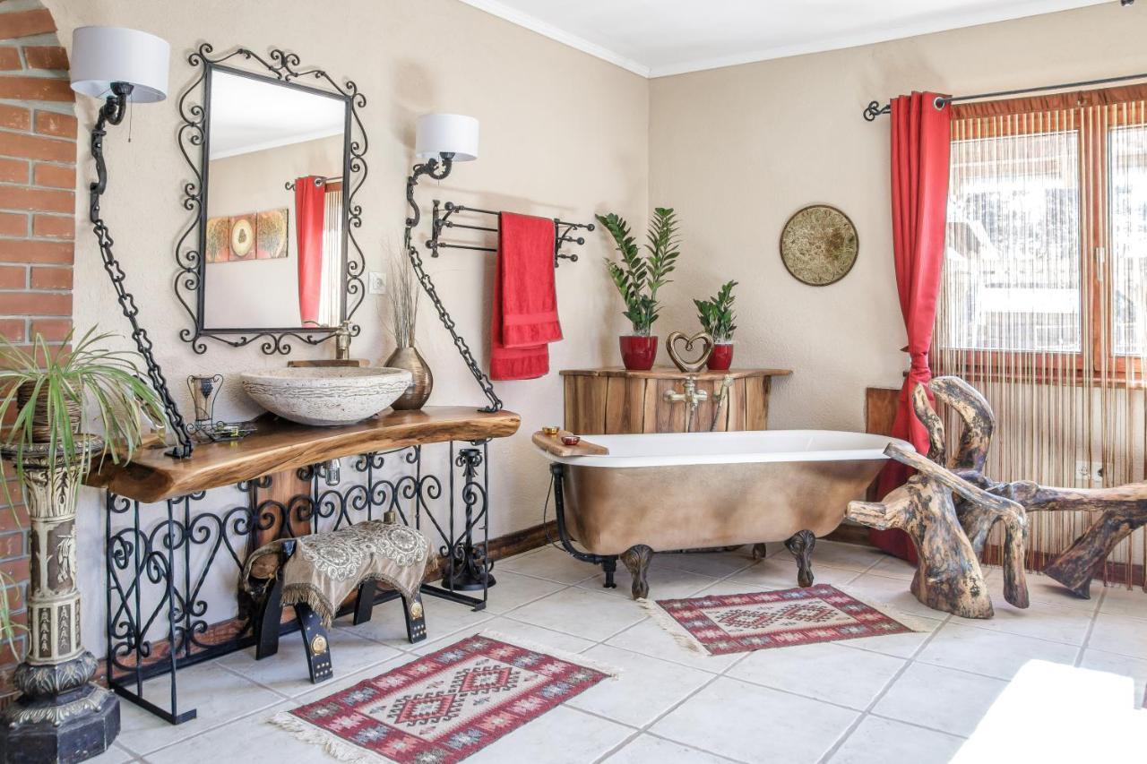 Rezeda Resort Apartman Szigetmonostor 外观 照片