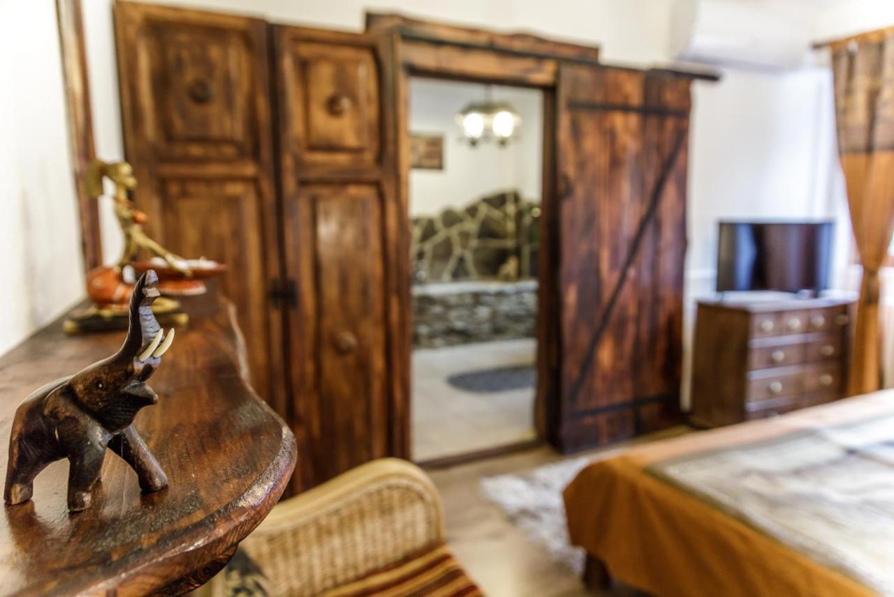 Rezeda Resort Apartman Szigetmonostor 外观 照片