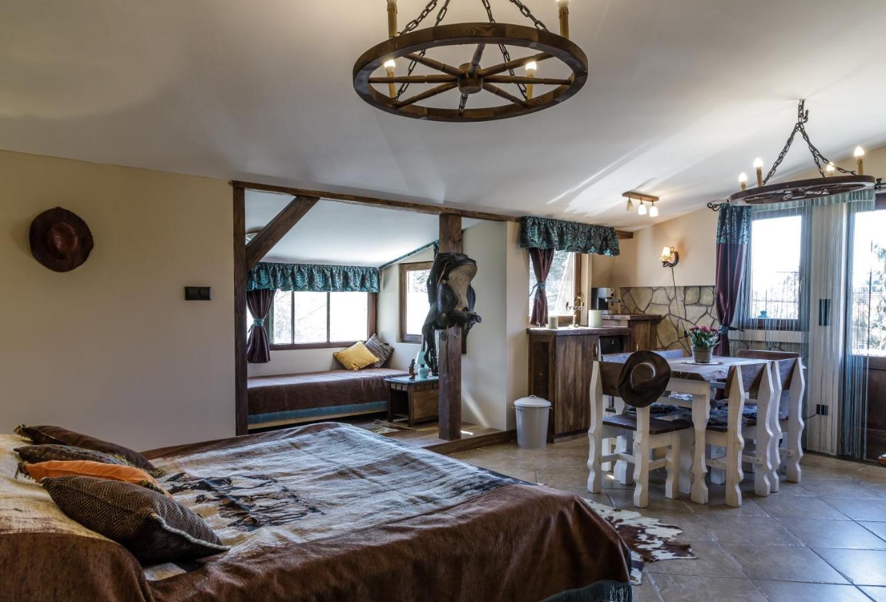 Rezeda Resort Apartman Szigetmonostor 外观 照片