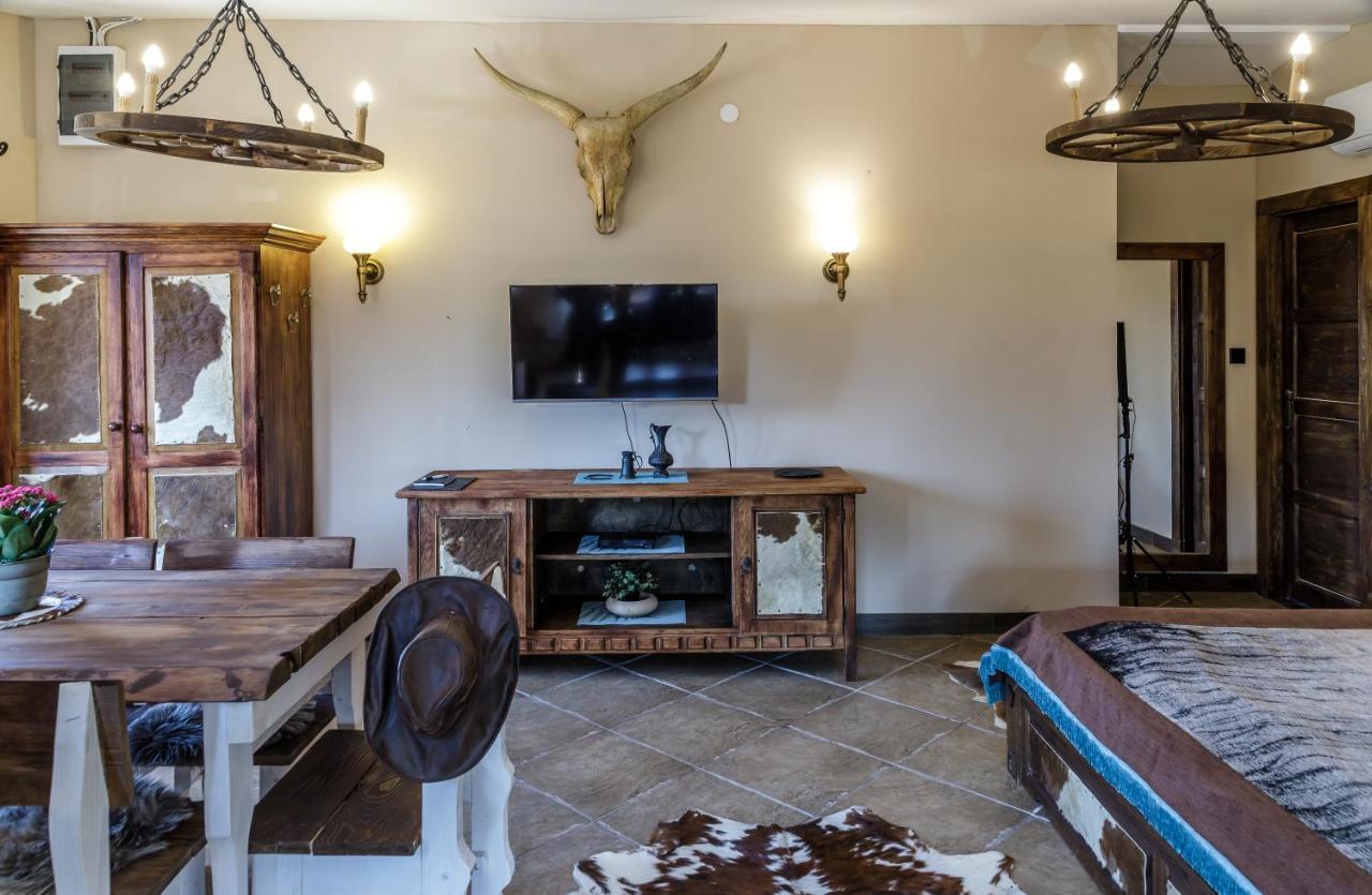 Rezeda Resort Apartman Szigetmonostor 外观 照片