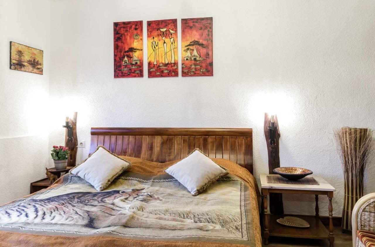 Rezeda Resort Apartman Szigetmonostor 外观 照片